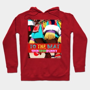 SpinSpinBunny Single 'To the Beat' Artwork Hoodie